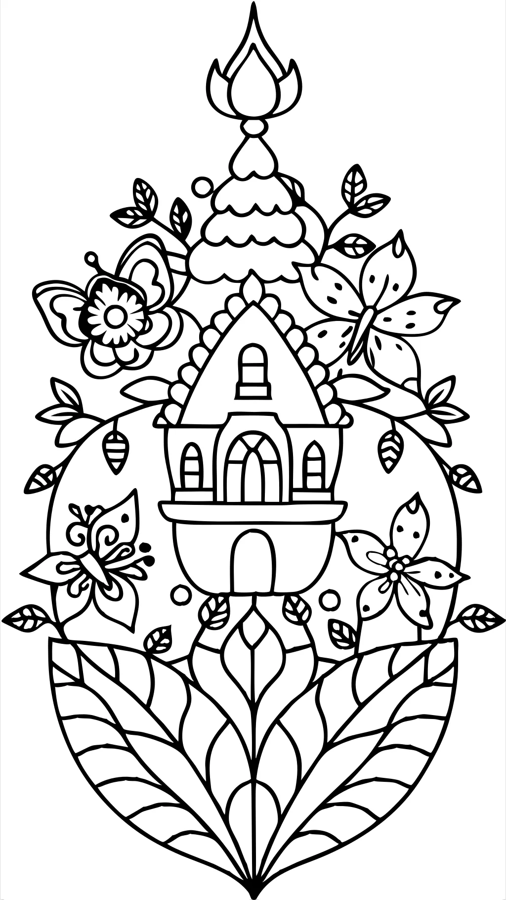 johanna basford coloring pages